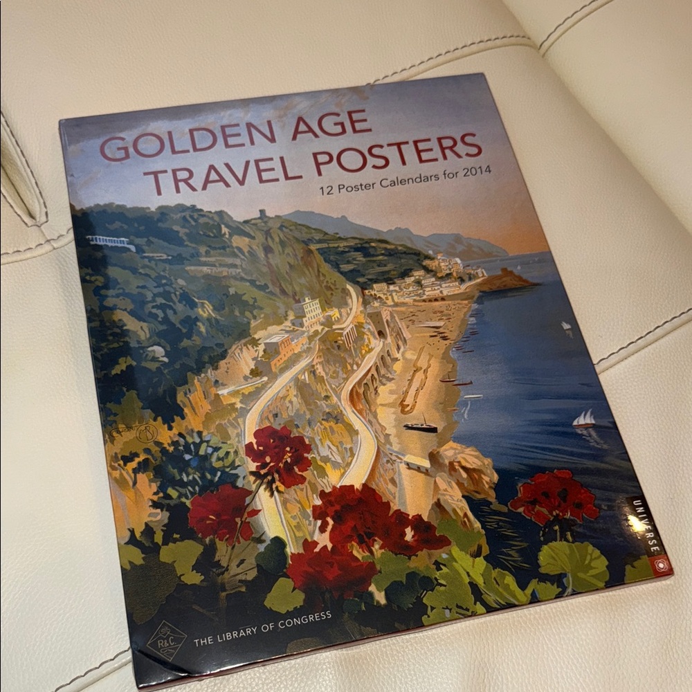 Golden Age Travel Posters‎ Calendar